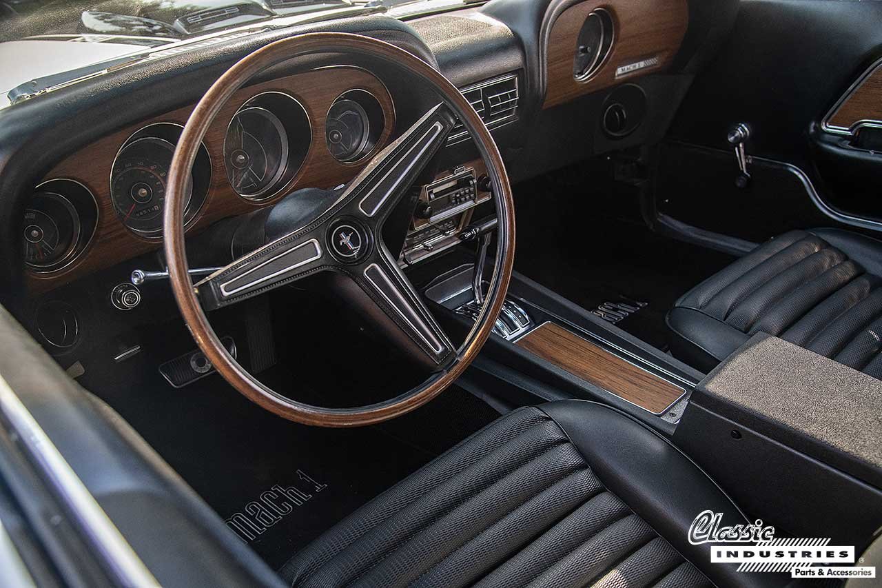 1970 Mustang Mach 1 The Speed of Sound